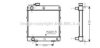 AVA QUALITY COOLING PE2058 Radiator, engine cooling